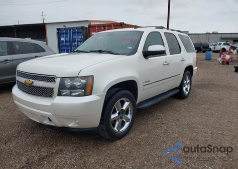 2012 Chevrolet Tahoe Ltz из США, поврежденный, VIN 1GNSCCE05CR217075